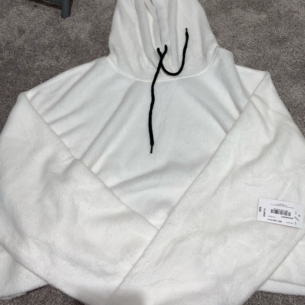 Crop top hoodie